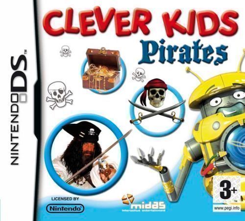 Clever Kids - Pirates (Europe) Game Cover